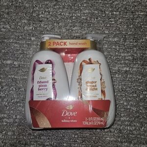 Holiday Treats Hand Wash 2-Pack - Frosted Plum & Gingerbread Delight
